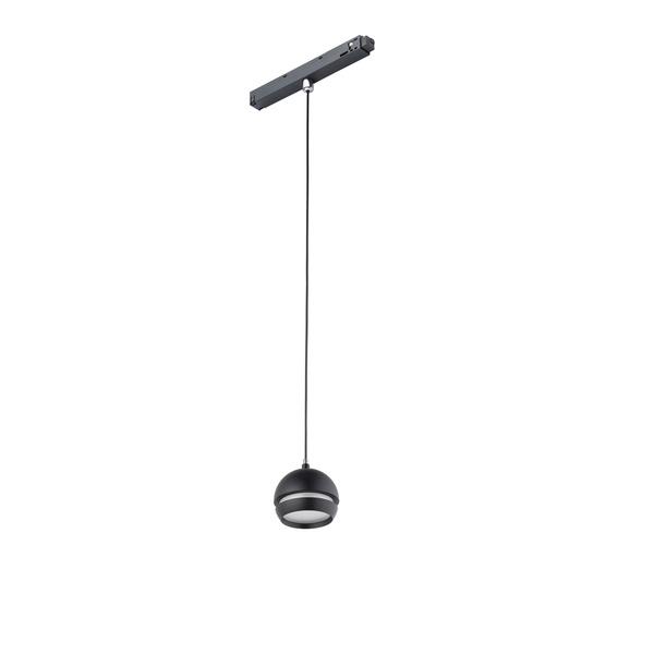 Lampa wisząca SLOT LED szer. 6cm 5W 4000K do szynoprzewodów magnetycznych LVM | czarny 10653