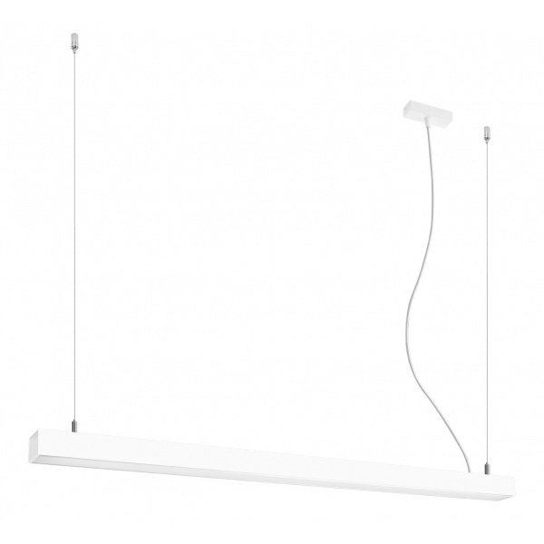 Lampa wisząca PINNE 1150 BIAŁA 38W barwa neutralna 4000K TH.068