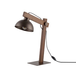 OSLO BROWN LAMPKA NOCNA 1 5788