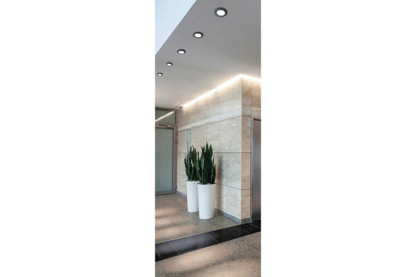 Azzardo EMILIO 1 ALUMINIUM 810