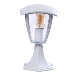 Lampa ogrodowa stojąca FOX WHITE 1xE27 Mała EKO3513