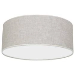 Lampa sufitowa LINO, MLP7498, 40 cm, biały/szary, 2x60W E27