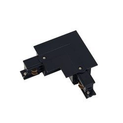 Łącznik L kątowy CTLS RECESSED POWER L CONNECTOR RIGHT L-R 8231 prawy czarny 8231