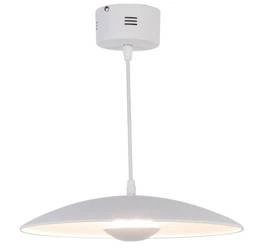 LAMPA WISZĄCA LUND 1 BIAŁY 115x48x48