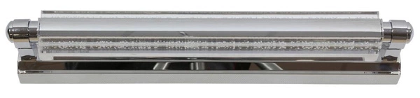 QUASAR 1 LAMPA KINKIET 10W LED CHROM