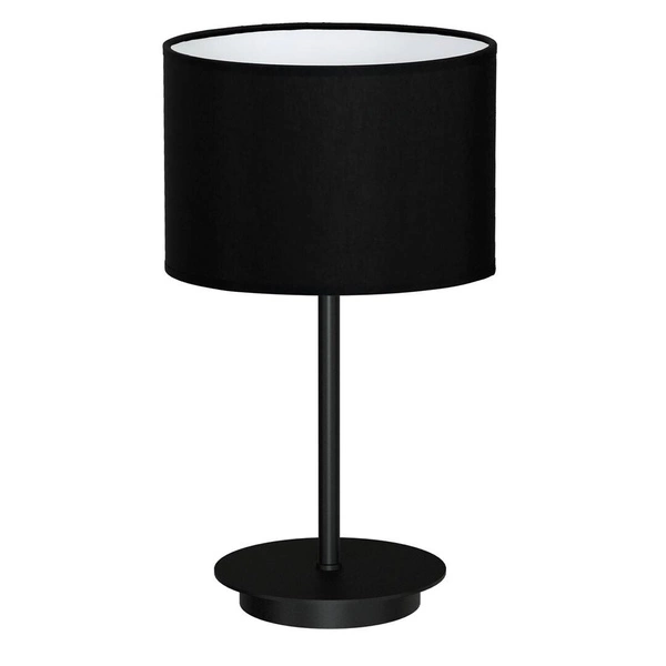 Lampka stołowa BARI BLACK 1xE27