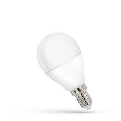 LED KULKA  E-14 230V 8W WW SPECTRUM