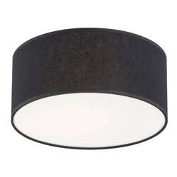 RONDO BLACK LAMPA SUFITOWA 4 PŁ 500 3335