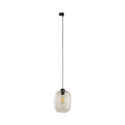 Lampa wisząca do szyny 3F TRACER ELIO TOPAZ 1XE27 dług.172cm szer.20cm | Topaz 10684