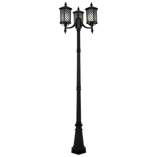 lampa ogrodowa stojąca K-8218 z serii CHICAGO