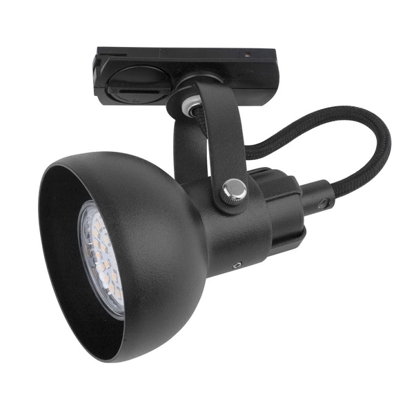 Lampa LED głowica do szyny TRACER 4043 | czarny 4043