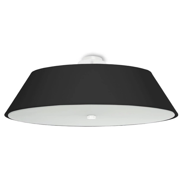 Nowoczesna lampa sufitowa VEGA SL.0822 70cm czarna 5x60W E27