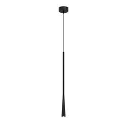 Lampa Wisząca Elysia 1xLED czarna PL0121-BK