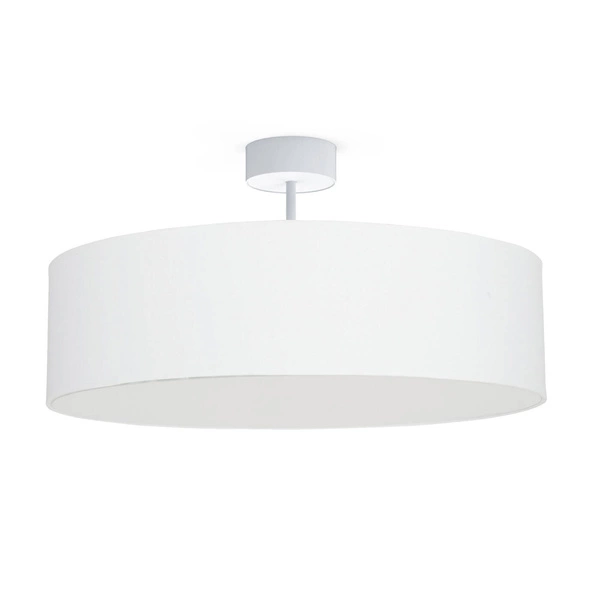 Lampa sufitowa VIOLET WHITE szer. 50cm 3xE27 | biały 7958