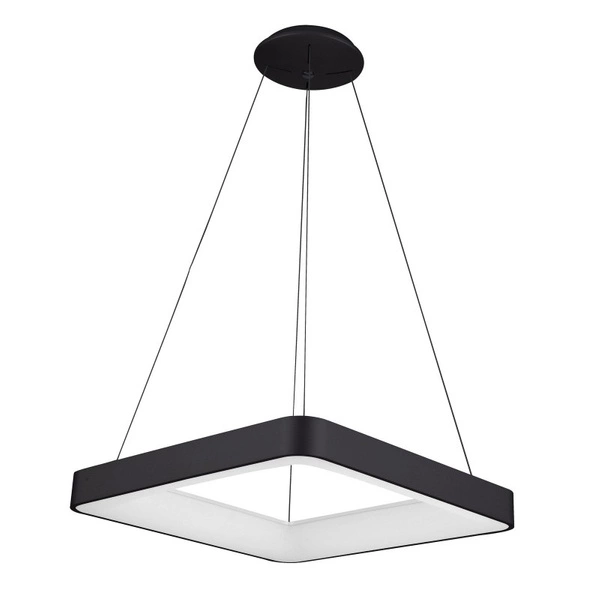 Lampa wisząca Giacinto 60cm 50W LED neutralna biel 4000K | czarny