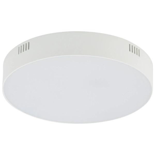 Plafon LID ROUND LED 21cm 35W barwa ciepła 3000K | biały 10404