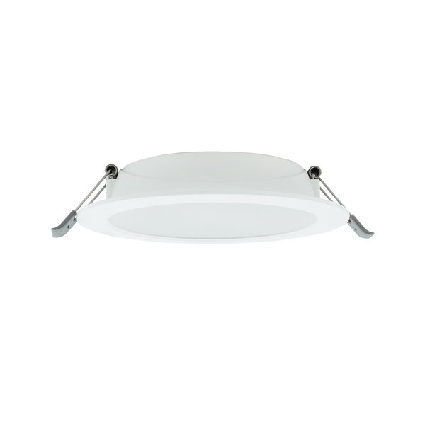 Lampa wpuszczana MYKONOS LED szer. 14cm 10W barwa neutralna 4000K | biały