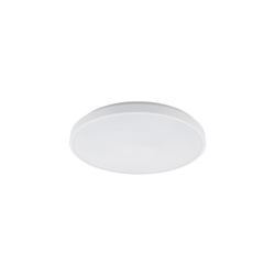 Plafon AGNES ROUND LED PRO 38,5cm 22W barwa neutralna 4000K | biały