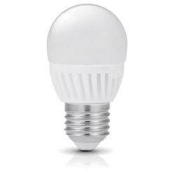 Żarówka LED E27 9W neutralna 4000K PREMIUM kulka G45