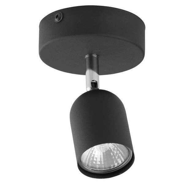 Lampa sufitowa TOP 3298 1xGU10 czarna 3298