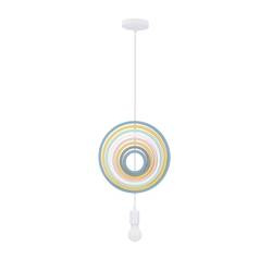 HOOPS 8 LAMPA WISZĄCA 1X20W E27 IQ KIDS MIX KOLOR