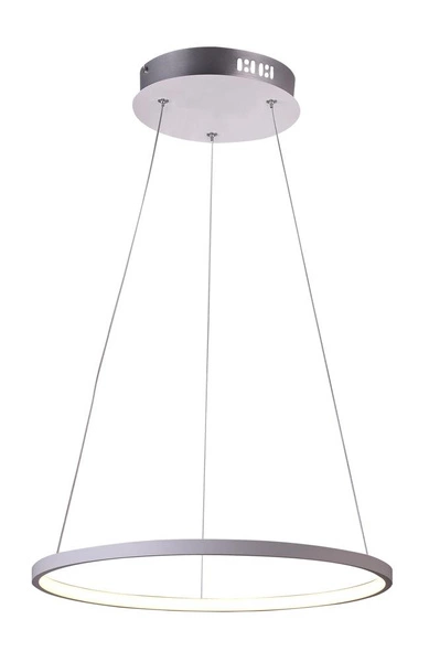 Nowoczesna lampa wisząca LUNE 30 LED biała 18W barwa neutralna 4000K 31-64639