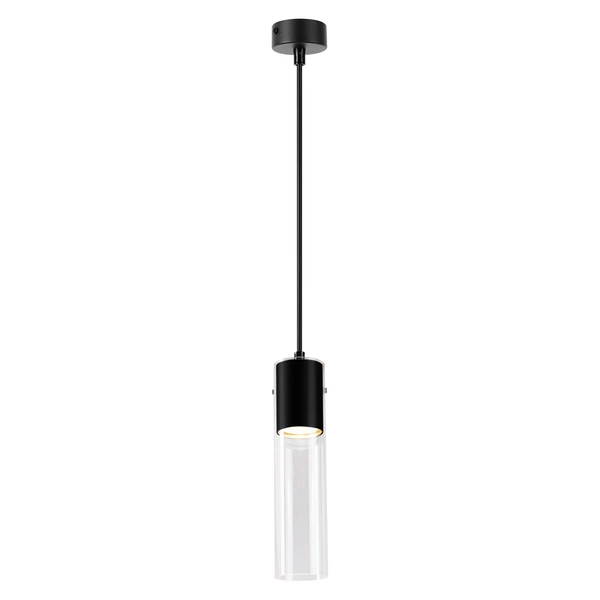 Lampa Wisząca Ricky Czarny 1xGU10