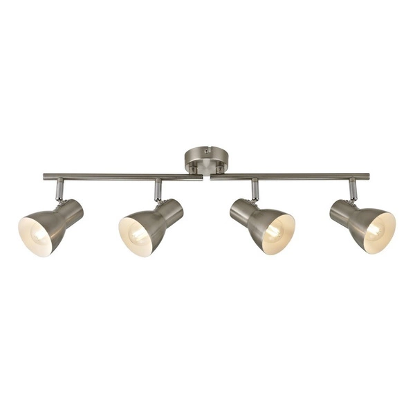 Lampa sufitowa reflektor RIADO 60cm 4xE14 | nikiel