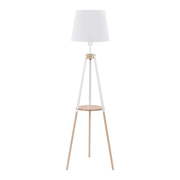 Nowoczesna lampa podłogowa VAIO WHITE 698 1xE27 698