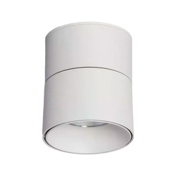 Lampa punktowa Biała 15W Spot LED 4000-4500K Abruzzo Romeo 11x9 cm