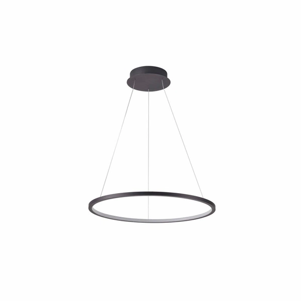 Lampa wisząca Italux Vinola 40cm 24W LED barwa zmienna | biały