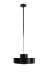 Lampa wisząca 1xE27 IGLO BLACK