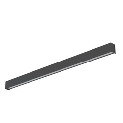 Kinkiet STRAIGHT WALL LED GRAPHITE L 122cm T8 22W barwa ciepła 3000K | grafit