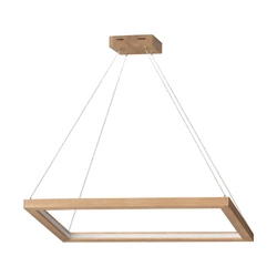 Legno Lampa Wisząca 1xLED 24V 33W Int. Dąb Olejowany | ściemniacz | 1017402400000