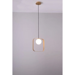 Lampa wisząca TULA LEDEA, 50101073, złoty/biały, 1x28W G9