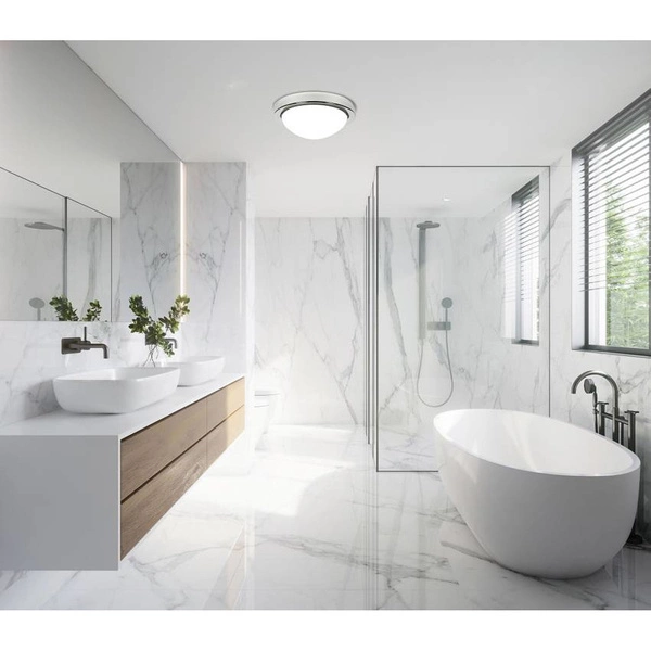 RODA LAMPA SUFITOWA PLAFON 325 2X60W E27 CHROM IP44