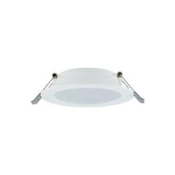 Lampa wpuszczana MYKONOS LED szer. 11,5cm 6W barwa neutralna 4000K | biały 10536