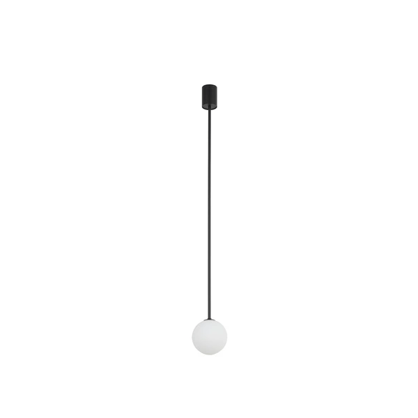 Lampa wisząca KIER M BLACK 96cm G9 | czarny 10307