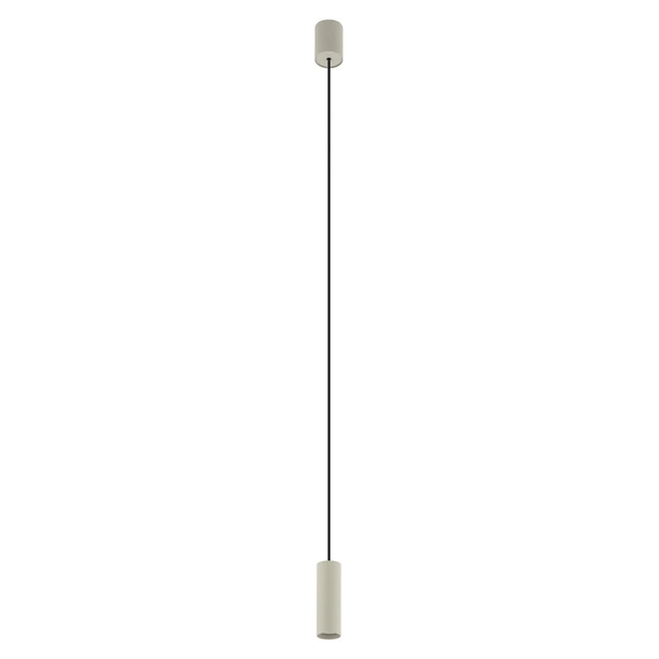 Lampa wisząca FOURTY SILK GRAY S 12,3cm GU10 R35 | szary 10900