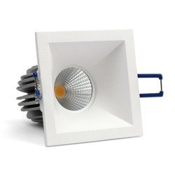 Oprawa wpuszczana oczko PERO SQ 10W neutralna 4000K biały szer. 8,3cm