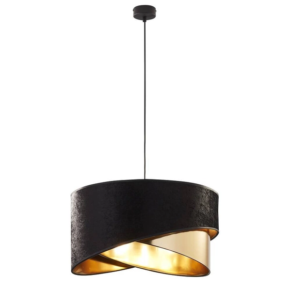 TERCINO BLACK/GOLD LAMPA WISZĄCA 3 PŁ ŚCIĘTA 500 6432