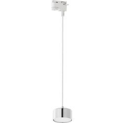 Lampa zwis do szyny TRACER 4274 1xGX53 biały/chrom