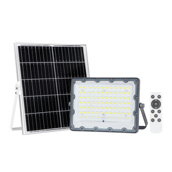 Naświetlacz solarny Tiara dł. 25,4cm 200W LED barwa neutralna 4000K | szary