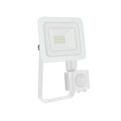 NOCTIS LUX 2 SMD 230V 10W IP44 NW WHITE WITH SENSOR