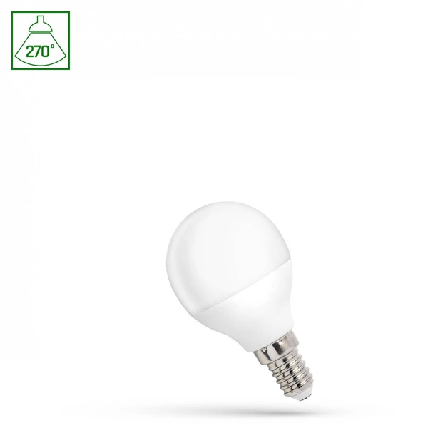 LED KULKA E-14 230V 1W WW SPECTRUM