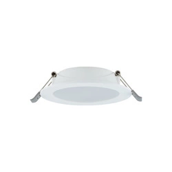 Lampa podtynkowa MYKONOS LED szer. 11,5cm 6W barwa ciepła 3000K | biały 10535