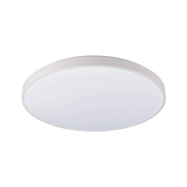 Plafon AGNES ROUND LED PRO 49cm 32W barwa ciepła 3000K IP44 | biały 10979