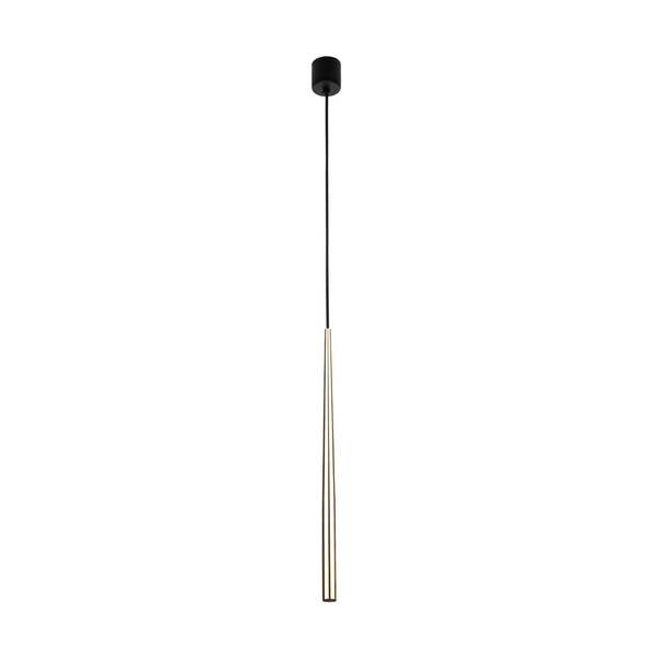 PIANO BLACK GOLD LAMPA WISZACA 1 10116