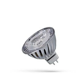 LED MR16 12V 3W=35W 3LED 38ST WW SPECTRUM!