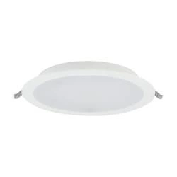 Lampa wpuszczana MYKONOS LED szer. 22cm 24W barwa ciepła 3000K | biały 10544